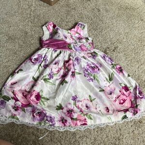 Girls Flora Dress